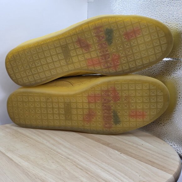 PUMA Suede x Haribo Low Mimosa Size 12 Men's Sneakers EUC - Picture 8 of 11